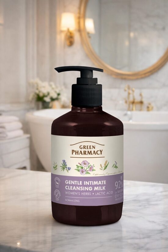 BALANSĒJOŠS INTĪMĀS HIGIĒNAS PIENIŅŠ AR AUGU EKSTRAKTU 370ML